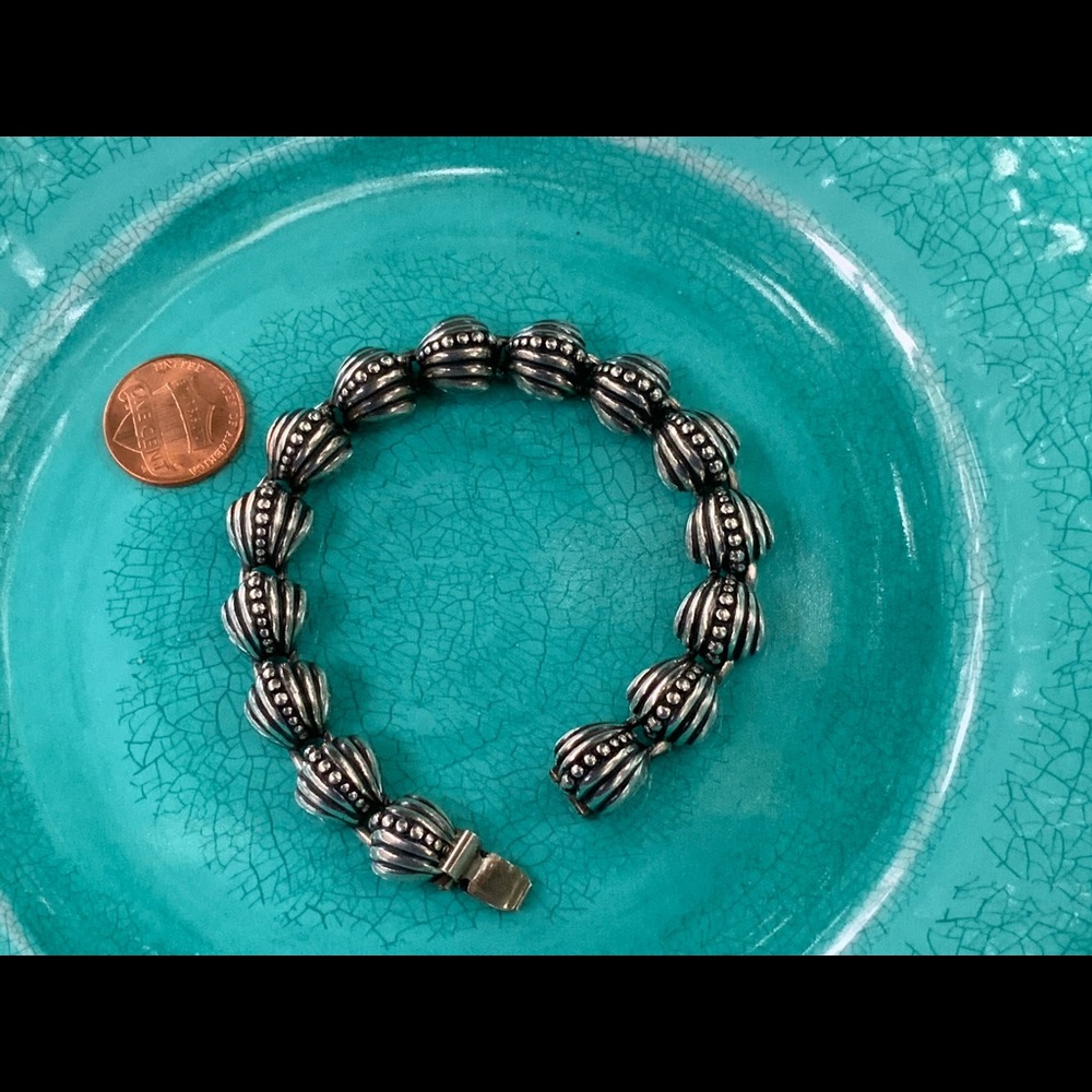 Silver bracelet - Picture 3 of 3